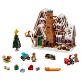 Christmas MOC Gift Ornaments, Assembled Building Blocks, Children's Educational Toys
