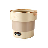 Folding Automatic Washing Machine, Integrated Portable Large Capacity Appliance