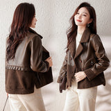 Fur Coat, Winter Loose Plus Size Jacket for Women