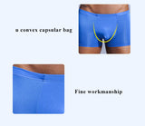 Elastic, Comfortable Boxer Shorts (Pack of 2)