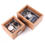 Watch Jewelry Storage Box, Glass Skylight Watch, Display Case