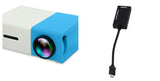 HD 1080P Mini Projector
