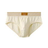 Men's Fashion, Loose Breathable, Cotton Briefs