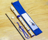 Children's Flute Instrument with Six and Eight Holes