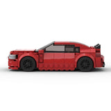 Building Blocks Dodge Challenger, Creative Assembly