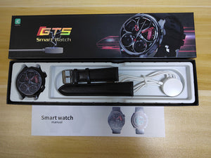Bluetooth Calling, Music, Heart Rate, Blood Pressure, Blood Oxygen, Weather Smartwatch