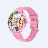 Luxury Diamond Smartwatch HD Display – Stylish Fashion Watch for Women