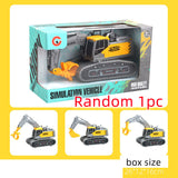 Simulation Alloy Engineering Vehicle Model, Children's Toy