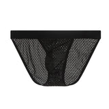 Wide Waist Mesh Thin Breathable Underwear (Pack of 2)