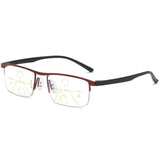 Automatic Zoom, Far and Near Glasses