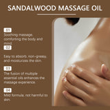 Gentle Moisturizing Daily Body Care with Sandalwood Essential Oil