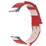 Suitable for Fitbit Charge-5 Smartwatch, Leather Strap (Watch not Included)