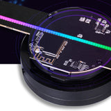 Upgraded Naked Eye, 3D Holographic Advertising Machine Fan, Screen Support Lmage Video Store, Bar Party Advertising Display