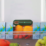 Mini Car Air Purifier Deodorizer, Portable Cabinet Air Freshener Ionizer for Odor Removal