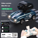 Full Scale Mini Wireless WIFI with Camera, Children's RC Toy, Racing Car Model
