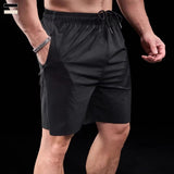 Men's Ice Silk Breathable, Quick-drying Sports Shorts