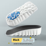 Hidden Height Increasing Insoles – Soft, Comfortable Cushion Support