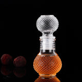 Mini Glass Empty Wine Bottle