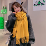 Women’s Fashion Solid Color Scarf or Neck Shawl