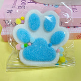 Oversized Plush Cat's Paw, Squeezing Decompression Toy