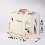 Fashionable and Multifunctional Single Shoulder Crossbody Bag