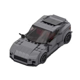 Puzzle Suit Model, Assembled Building Block Toys