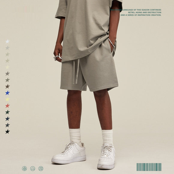 Heavy Fog Street Tide Brand, Loose Casual Shorts