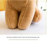 Cartoon Cute Pet Puppy Doll, Plush Toys