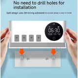 UV Toothbrush Sterilizer with Smart Toothbrush Holder Rack