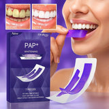 Purple Teeth Whitening Strips – Dry Application Instant Brightening Dental Care