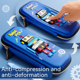 Three-dimensional Pencil Case, Primary School Kindergarten Cartoon Large Capacity Pencil Box