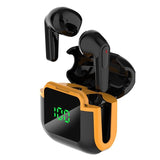 Wireless Binaural, New Smart Digital Display, Noise-reduction Bluetooth Headset