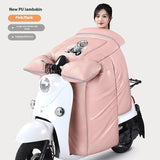 Rain-proof, Fleece-lined Thickened Waterproof Winter Windshield
