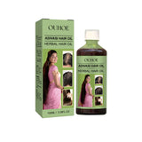 Herbal Hair Oil – Anti-drop, Scalp Repair, Soft & Smooth, Strengthening