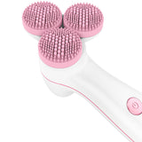 3D Smart Massage Cleanser Electric Cleanser, Silicone Cleansing Instrument