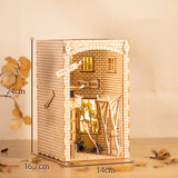 Handmade DIY Bookstand, Assembled Miniature Model Ideas