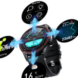 Sports Outdoor Waterproof Heart Rate and Temperature Watch Bracelet
