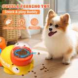 Duck Shape Treat Dispenser Toy – Interactive Slow Feeder & IQ Puzzle for Dogs and Cats