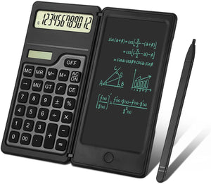 Solar Calculator Handwriting Board Learning