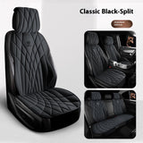 Universal Leather Car Seat Cover – Semi-surrounded Design for Vehicles