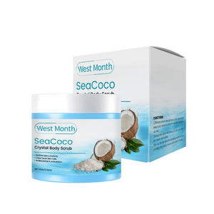 Clear Body Softening Skin, Exfoliating Facial Scrub