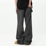 Men and Women’s Straight Cargo Pants – American Style Fashion Utility Trousers