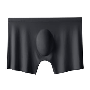 Men's Ice Silk Panties, Seamless Sexy Underwear, Gents' Underpants, Briefs, or Boxer-shorts (Pack of 2)