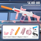 Cross-border New Electric Water Gun, Children's Summer Interactive Toys