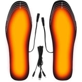 Cuttable USB Heated Insoles – Electric Foot Warmer Pads