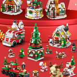 Christmas Gift Building Block Assembly Toy Set for Kids
