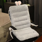 One-piece Office Recliner Seat Cushion Back Cushion
