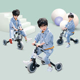Children's Two-in-one Balance Scooter, 1-3 Years Old Baby, Multifunctional Tricycle