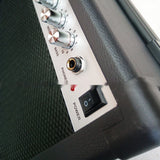 20W Electric Guitar Loudspeaker Electricity Box, Wooden Guitar Speaker Folk Play