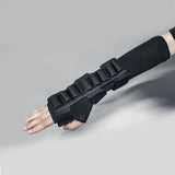 Tactical Assassin Arm Sleeve – Bullet Loop Holder with Velcro Wrap